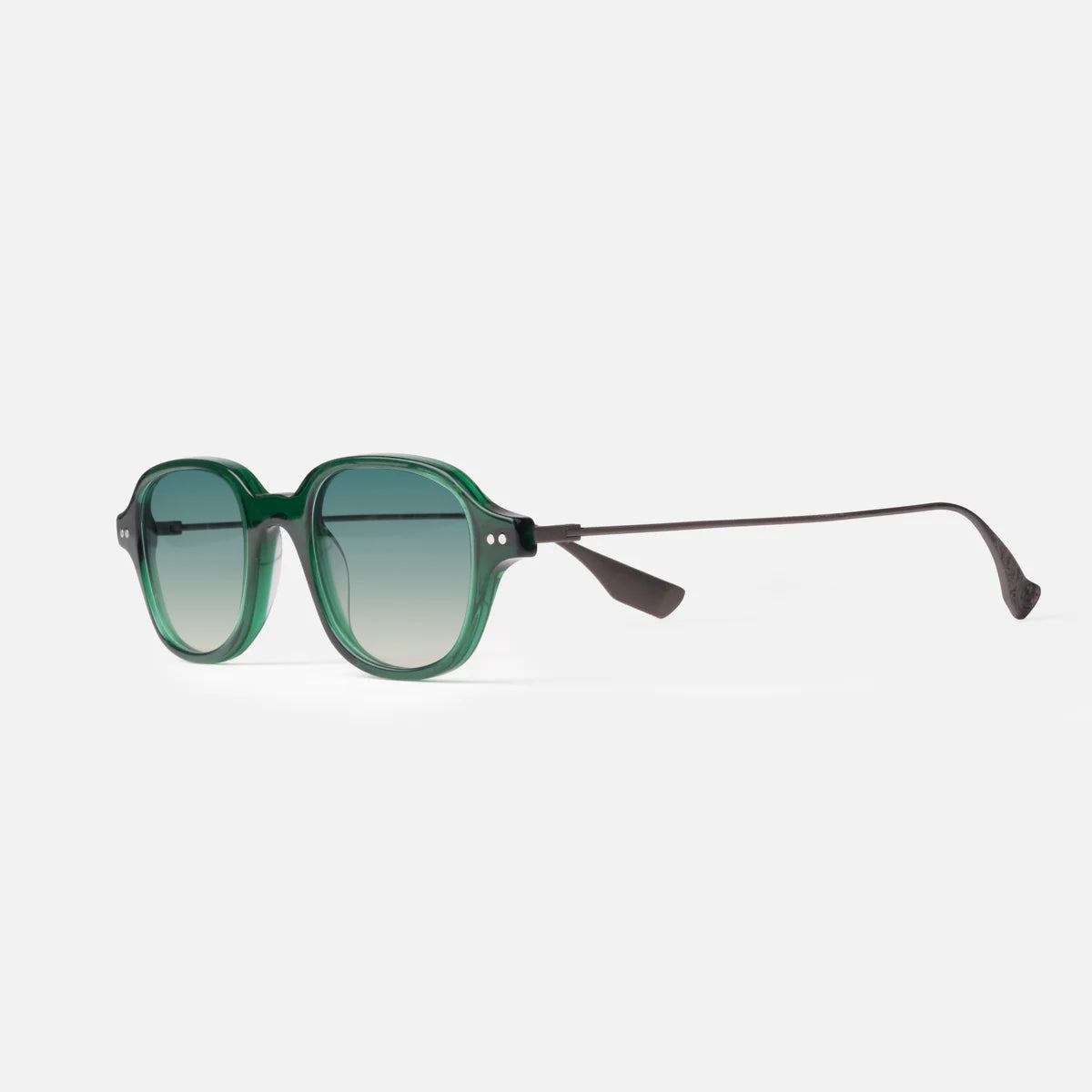 Lira Crystal Green & Gunmetal SG