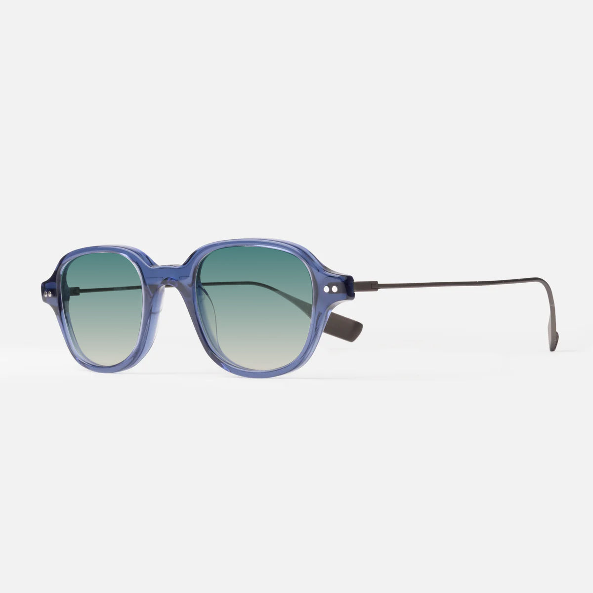 Lira Crystal Blue & Gunmetal SG