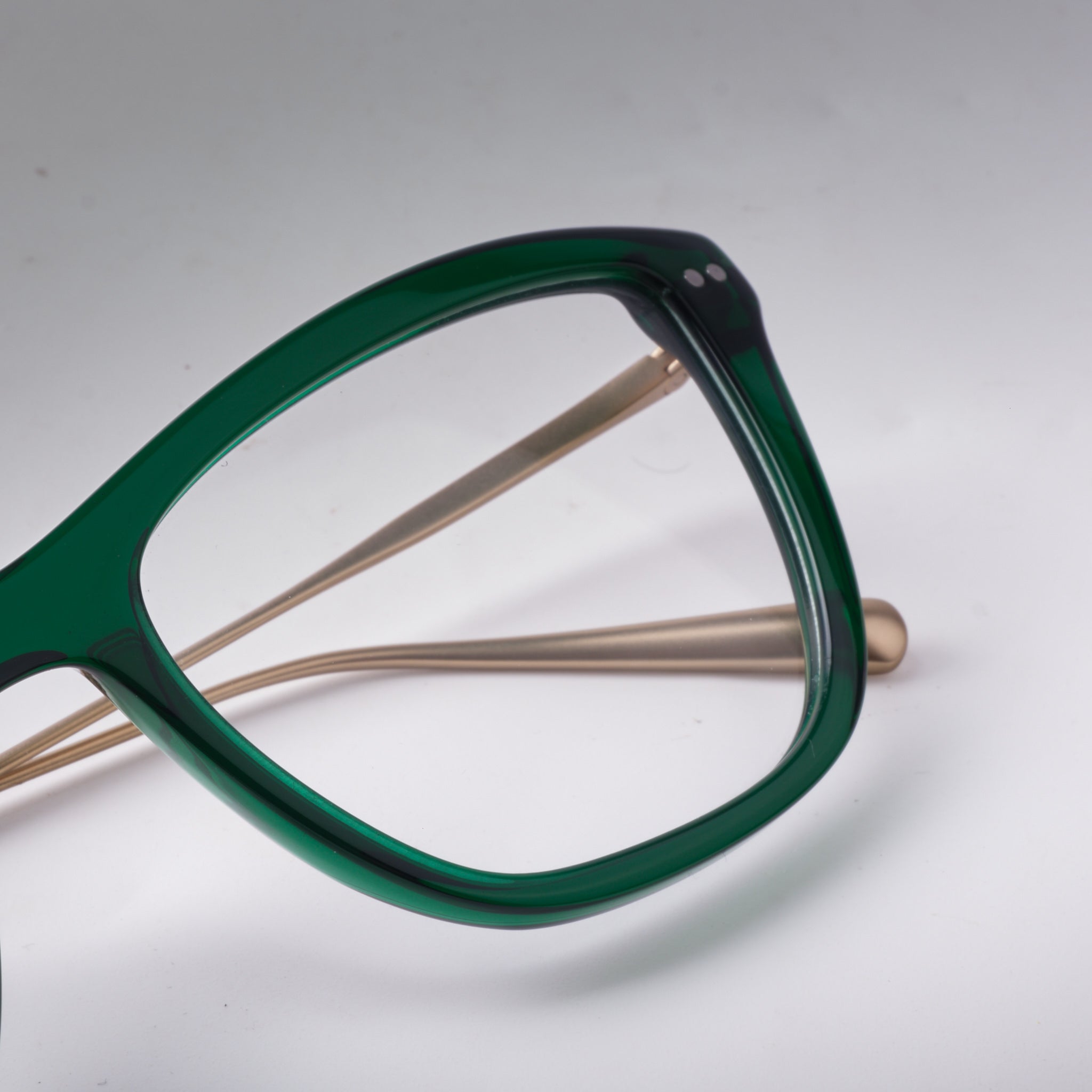 Terra Emerald Green & Gold SG
