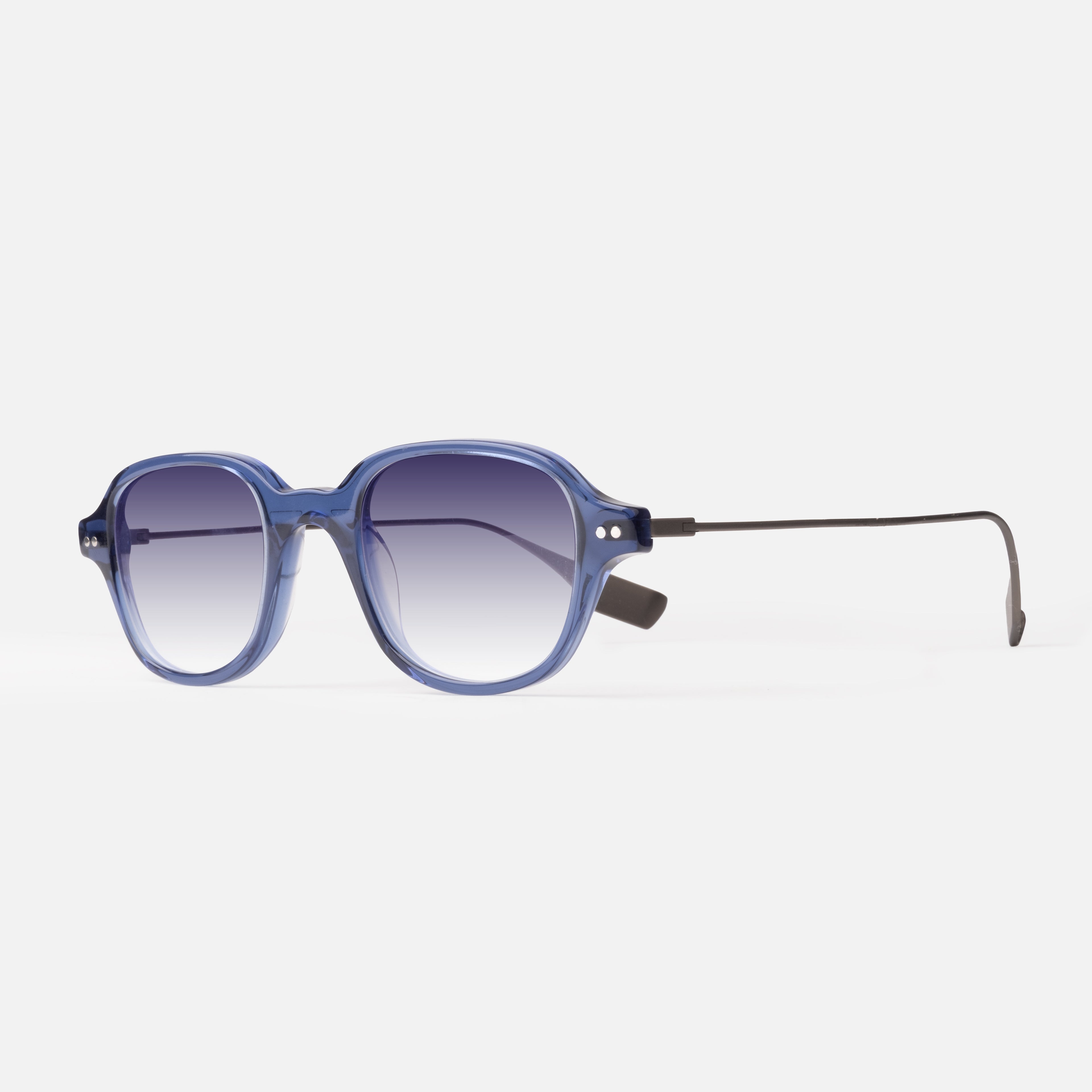 Lira Crystal Blue & Gunmetal SG