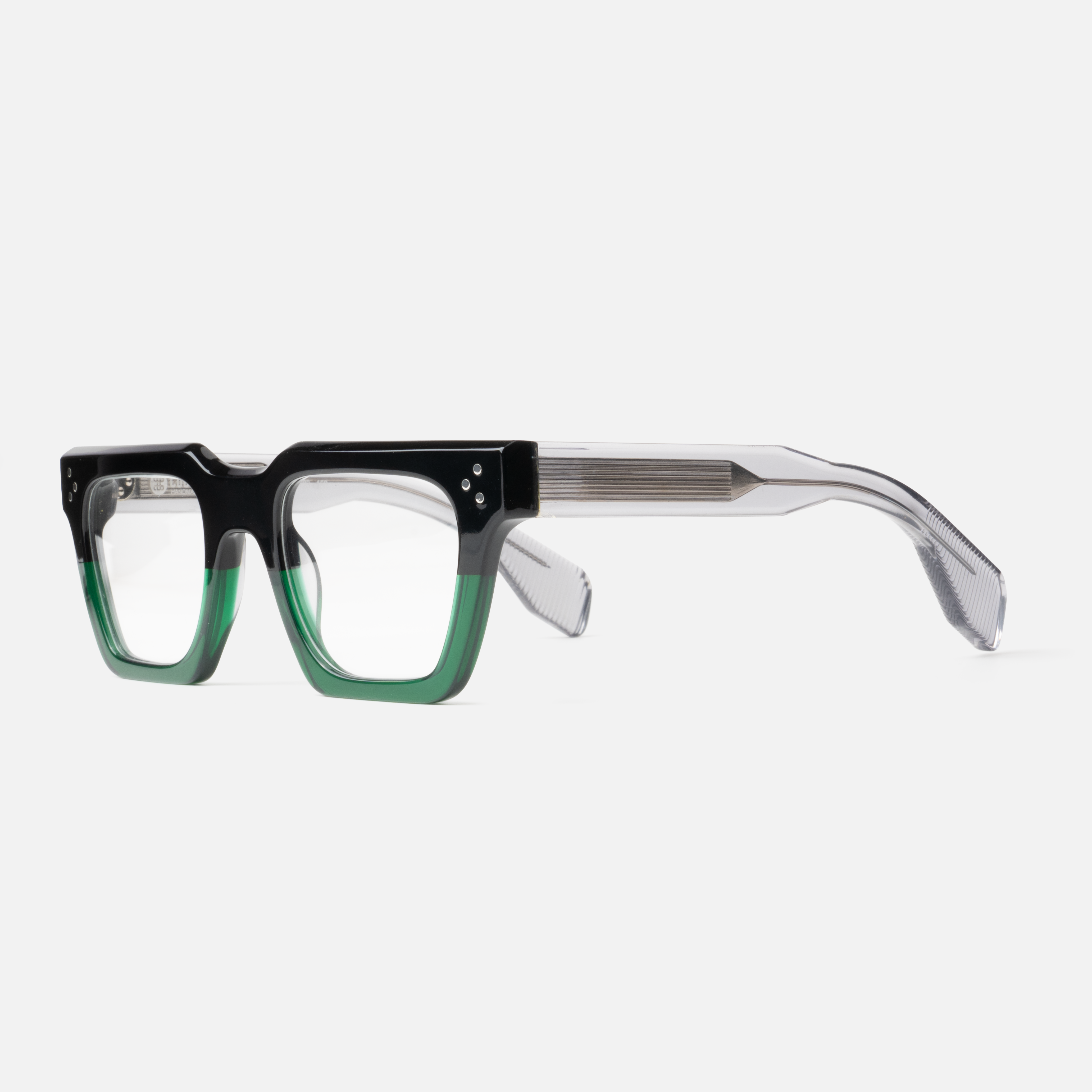 Starke Emerald Black - Green & Crystal Grey