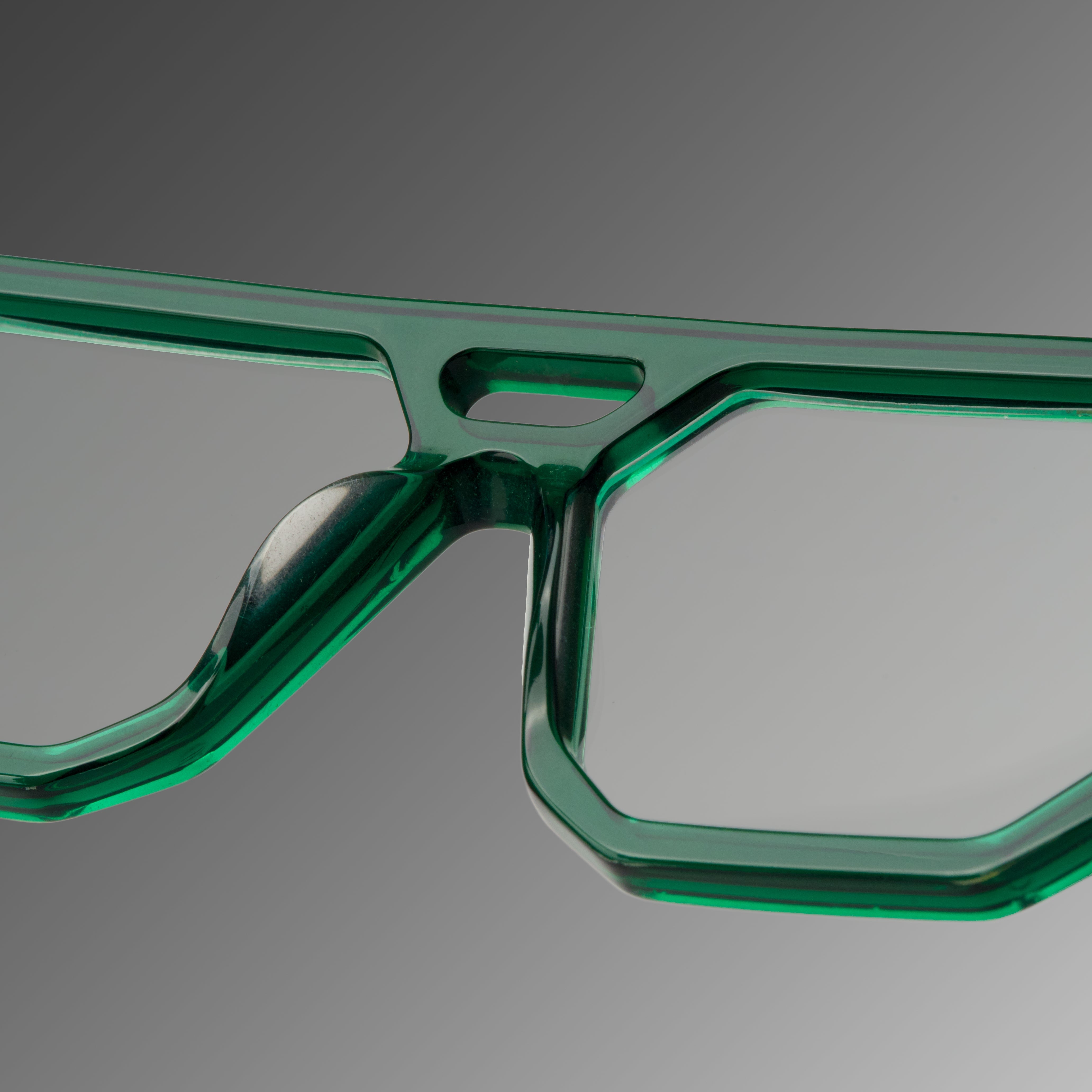 Rebel Emerald Green