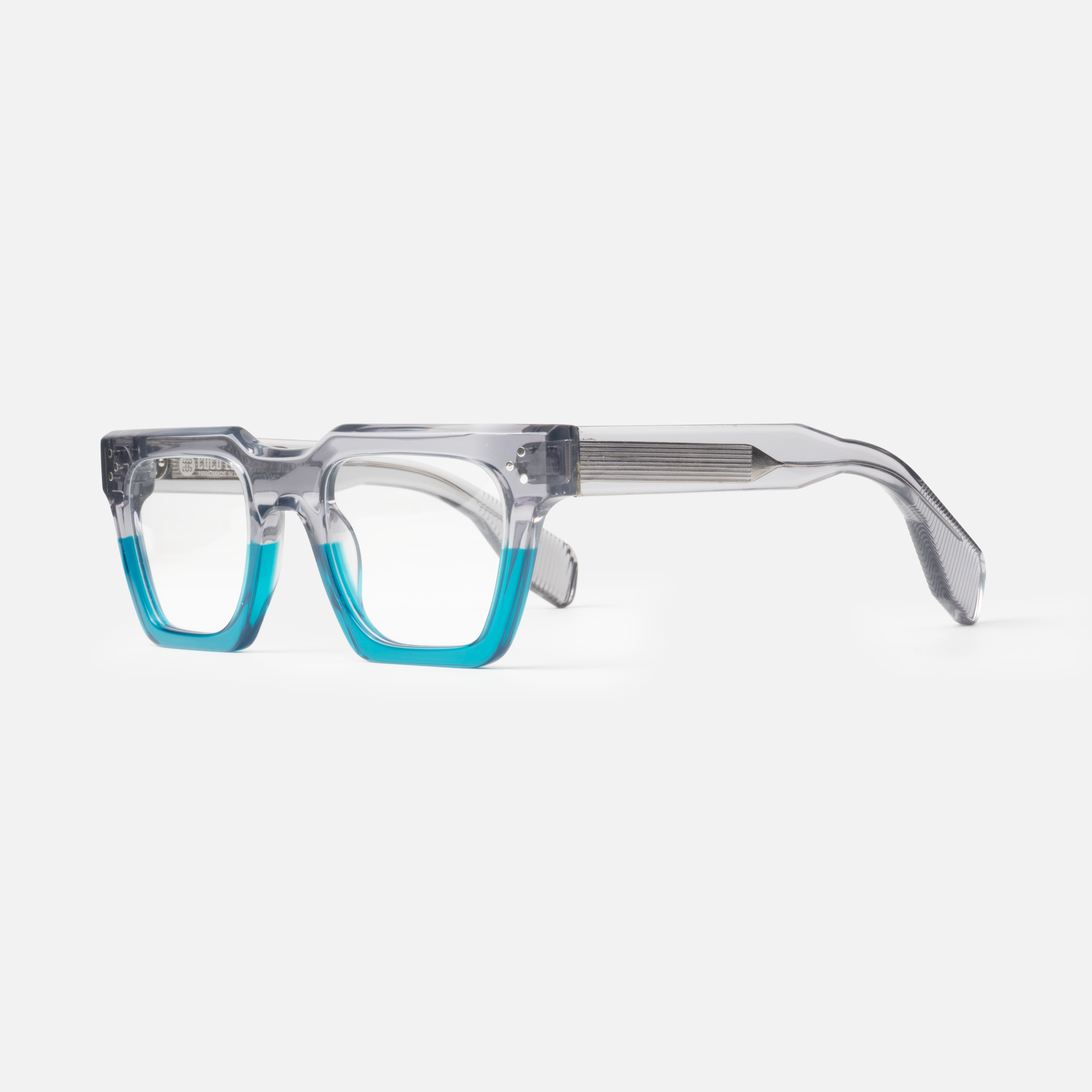 Starke Grey - Teal & Crystal Grey