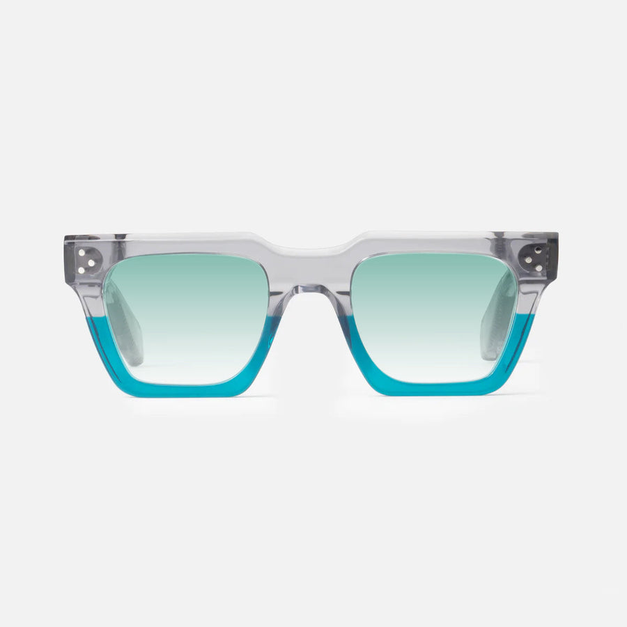 Starke Grey - Teal & Crystal Grey SG