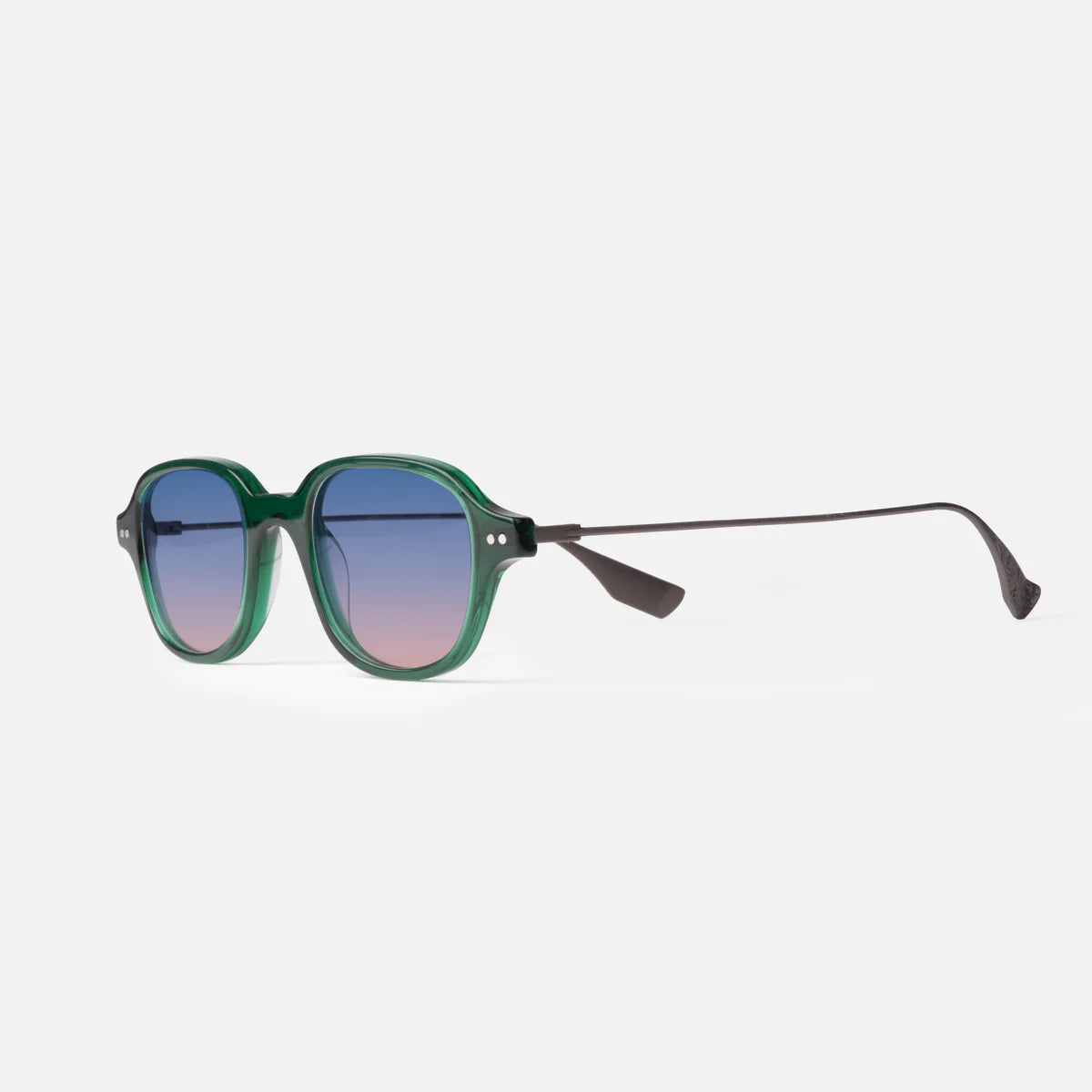 Lira Crystal Green & Gunmetal SG
