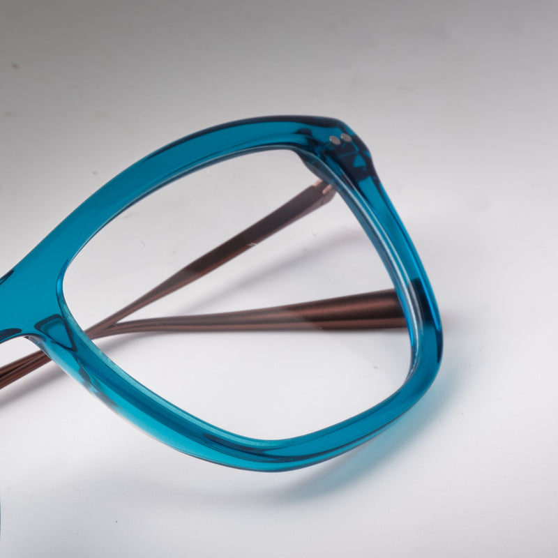 Terra Teal & Bronze