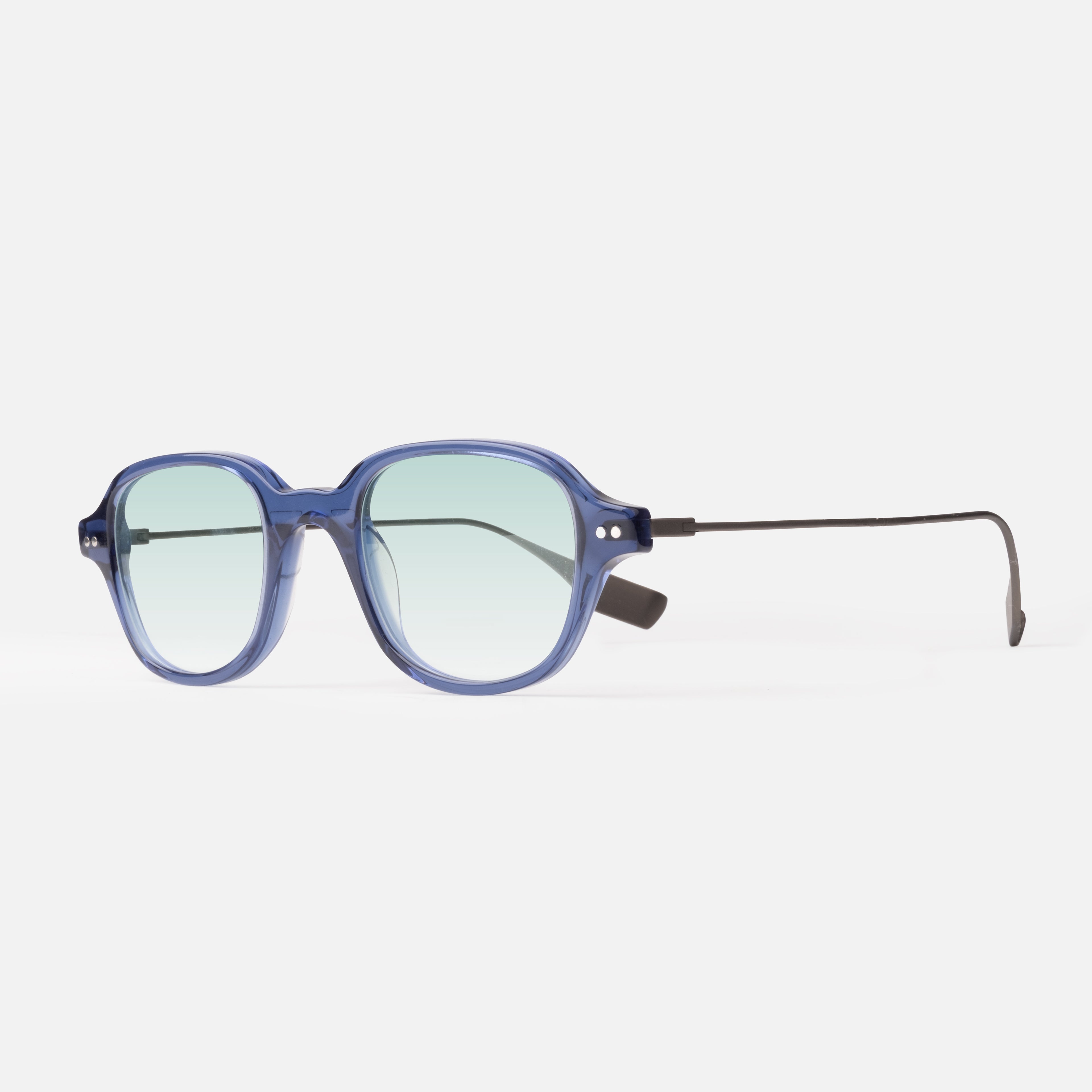 Lira Crystal Blue & Gunmetal SG