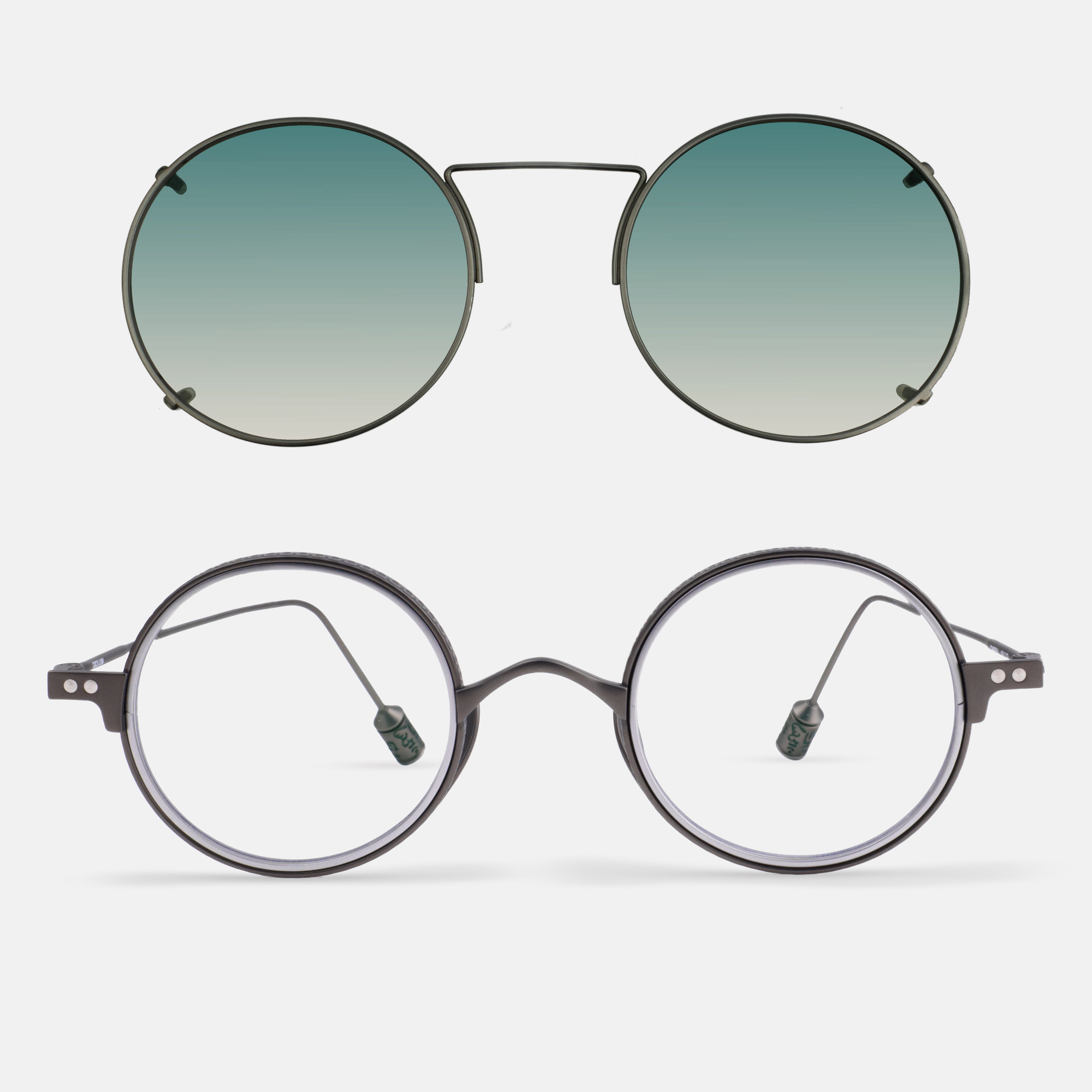 Lumir Gunmetal Ladakh Edition With Clipon