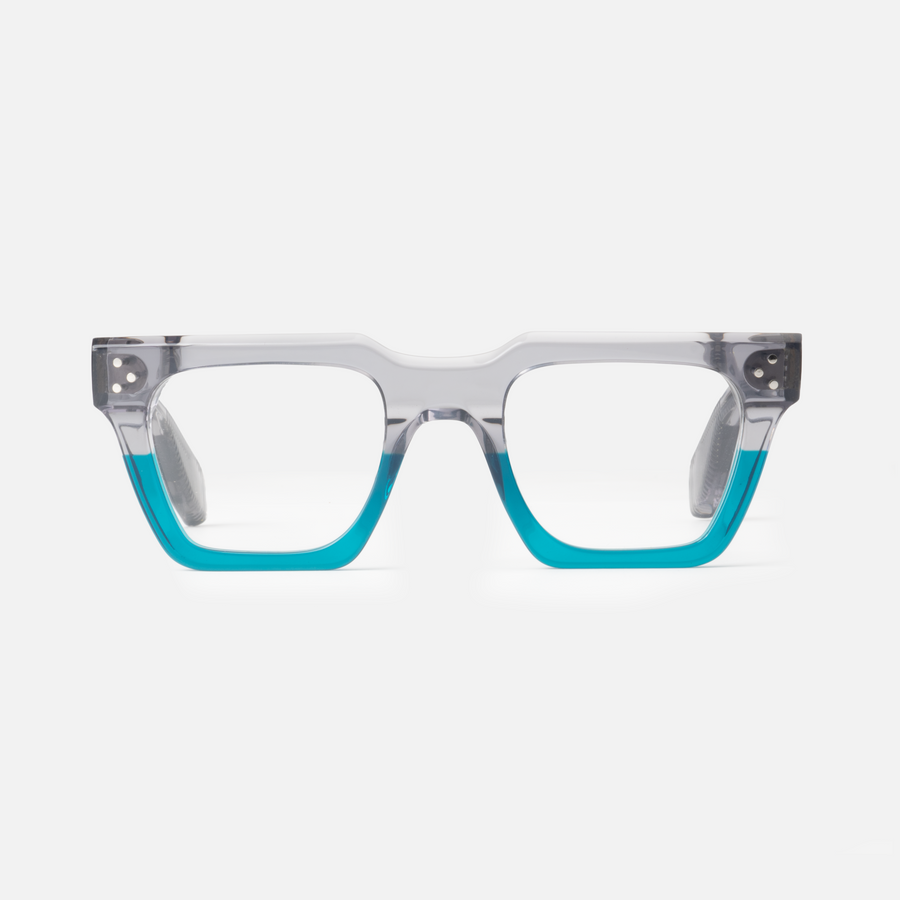 Starke Grey - Teal & Crystal Grey