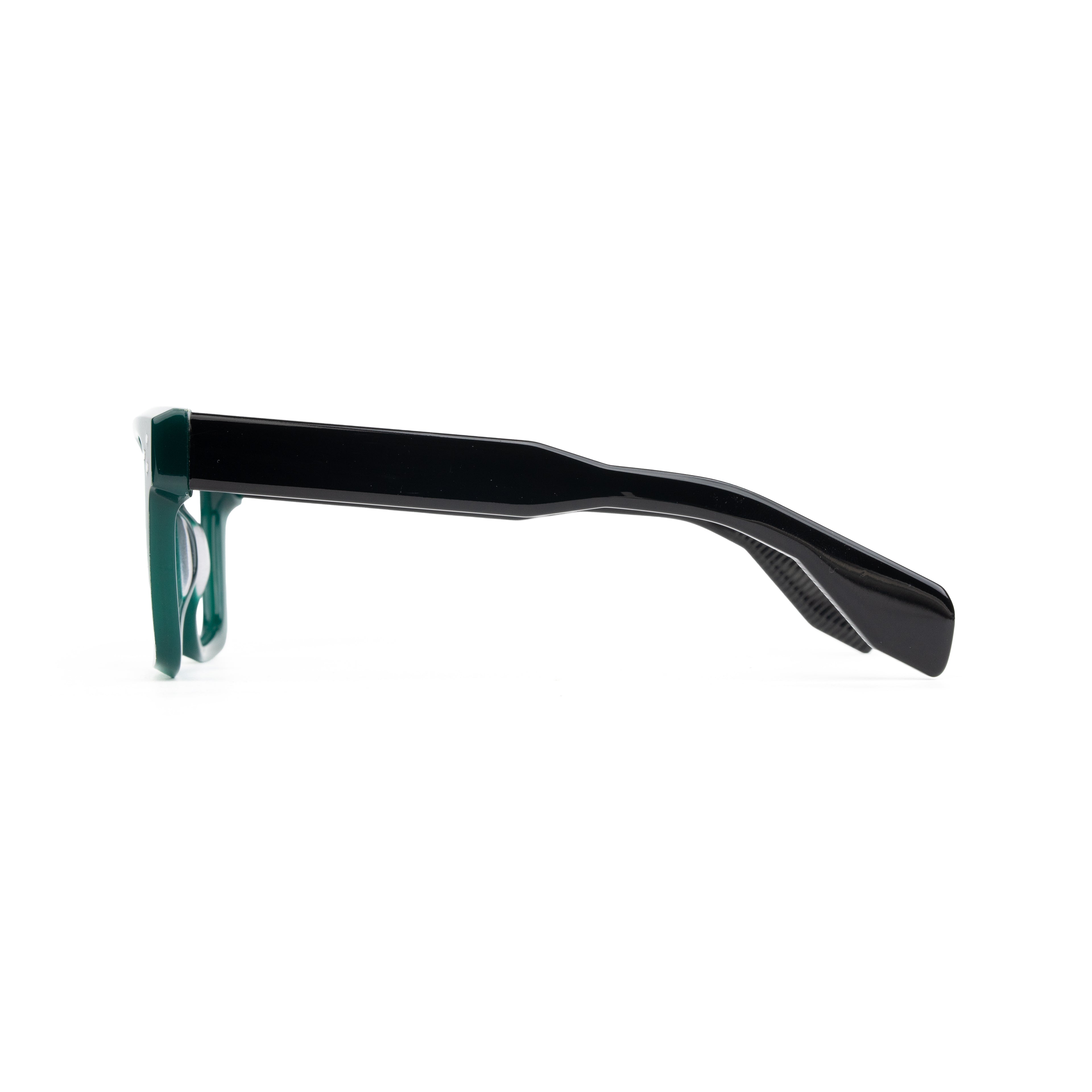 Grand Emerald Green & Black