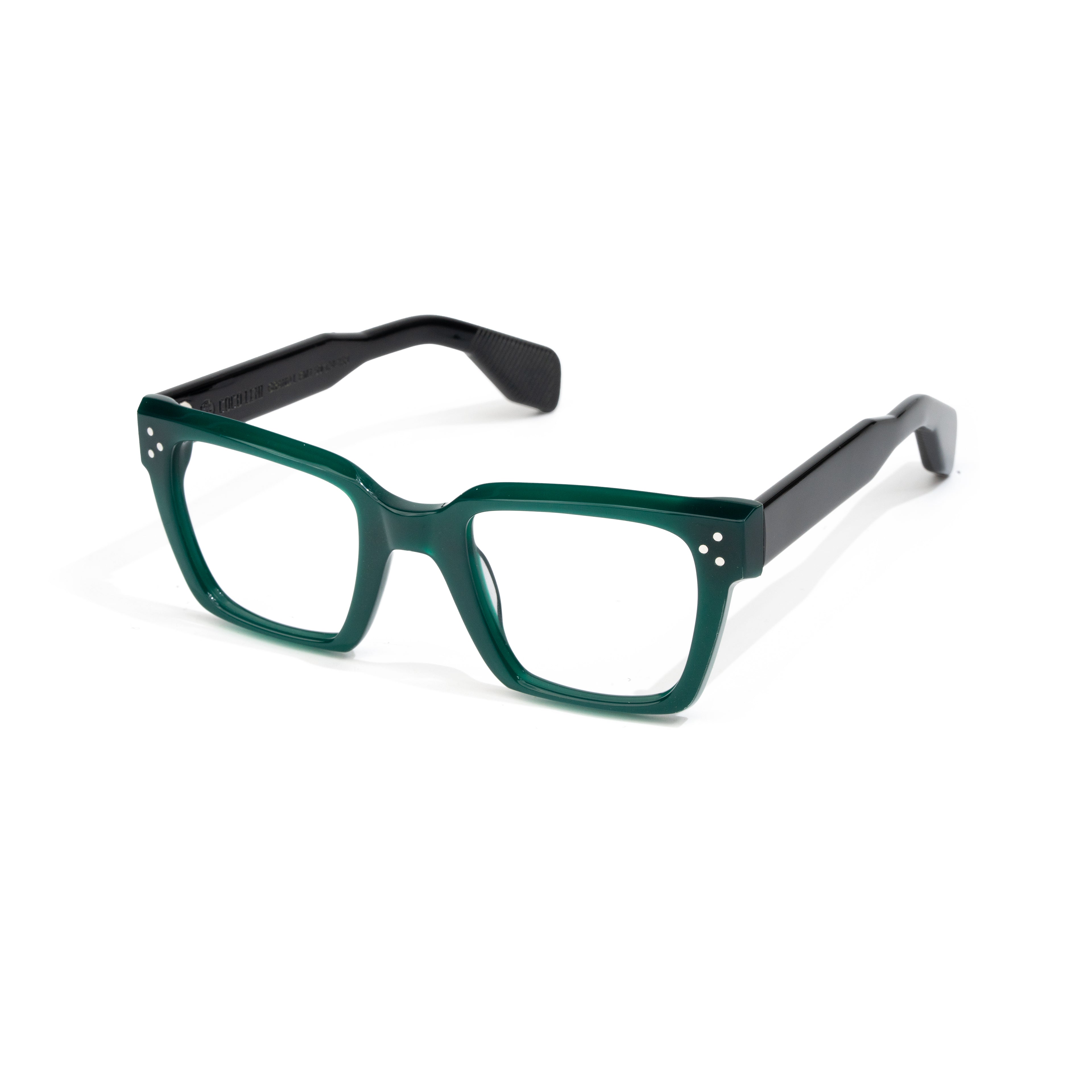 Grand Emerald Green & Black