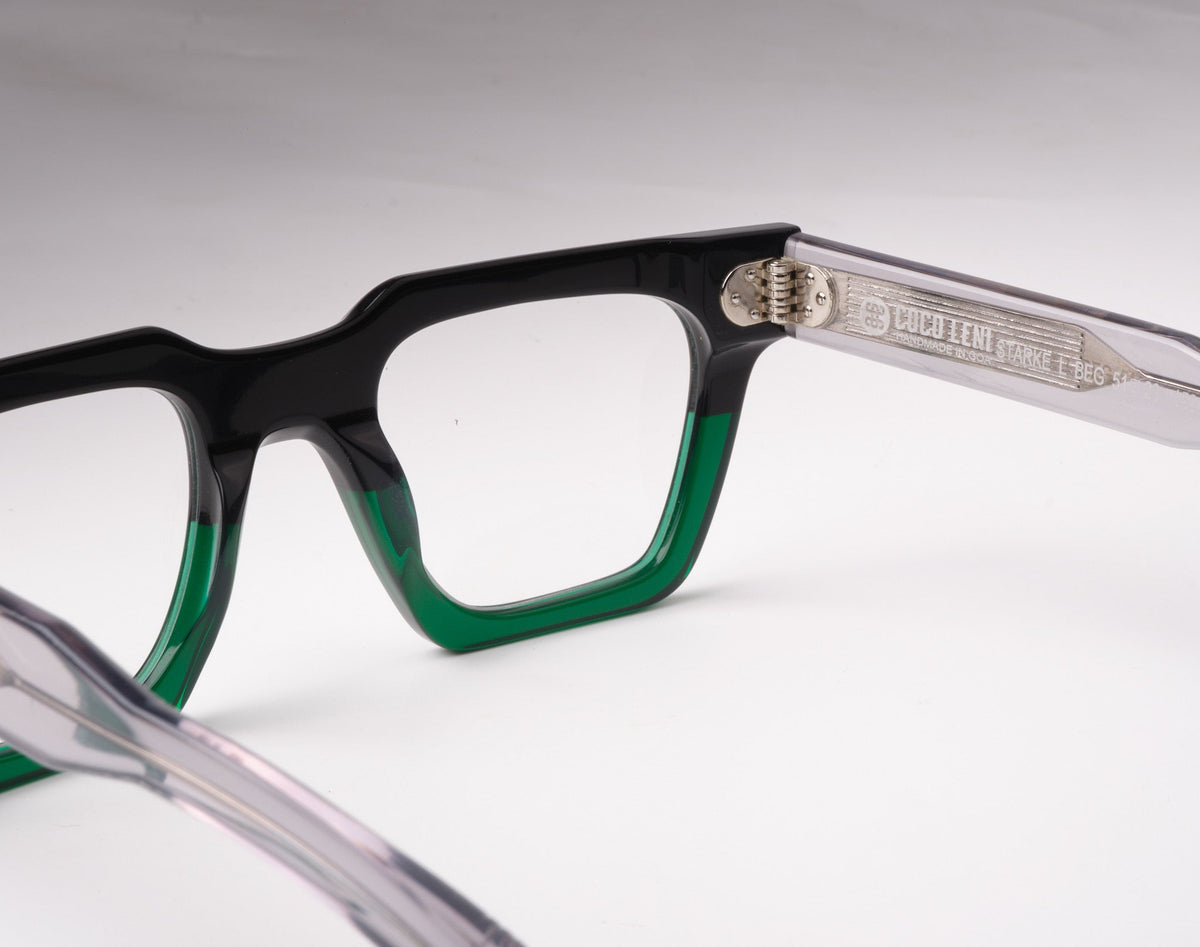 Starke Emerald Black - Green & Crystal Grey SG