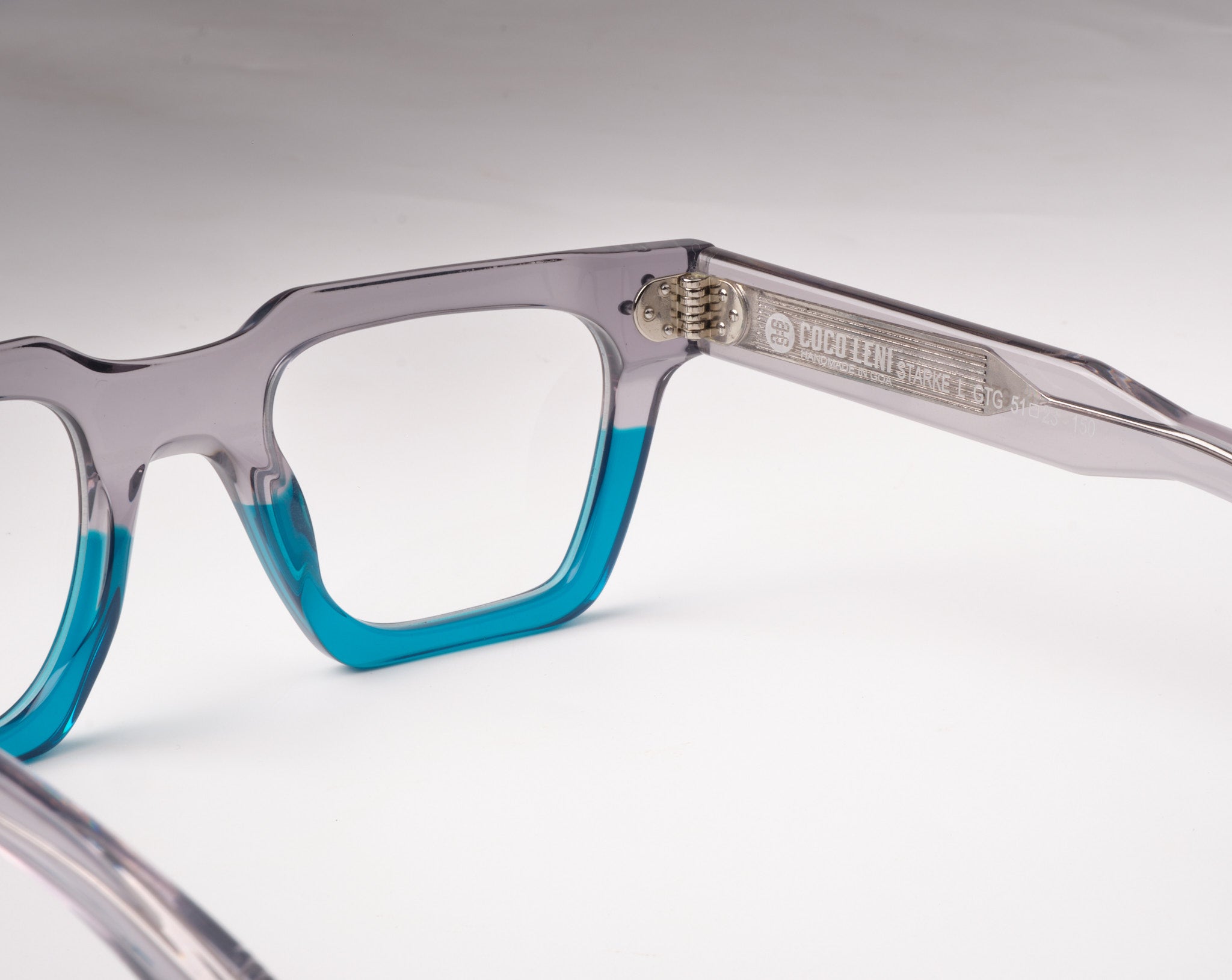 Starke Grey - Teal & Crystal Grey SG
