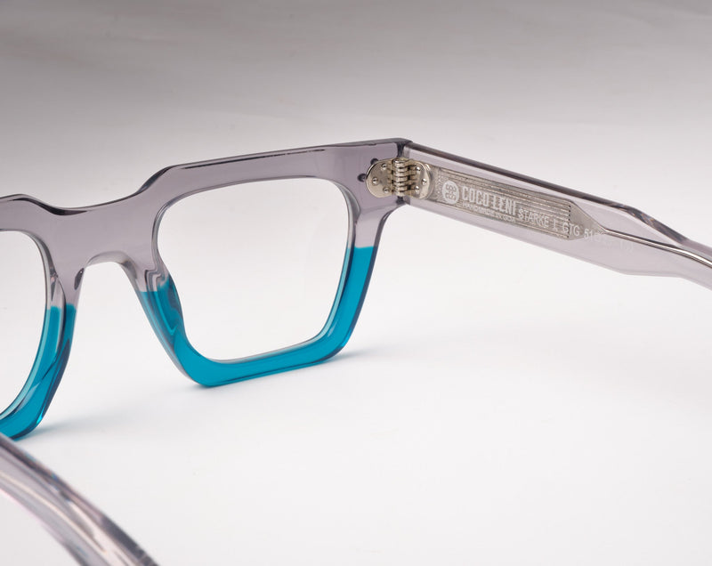 Starke Grey - Teal & Crystal Grey SG