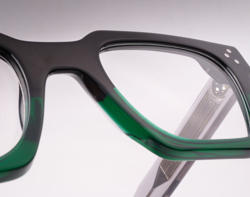 Starke Emerald Black - Green & Crystal Grey SG
