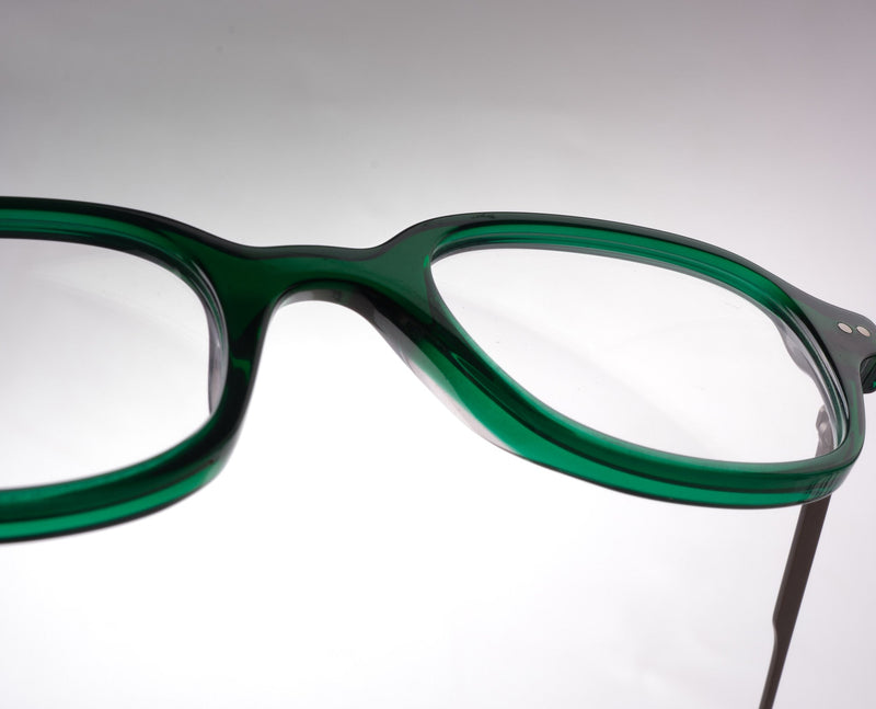Lira Crystal Green & Gunmetal SG
