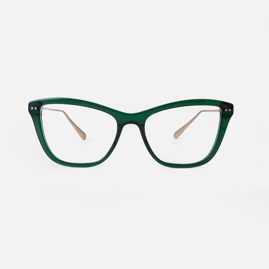 Terra Emerald Green & Gold