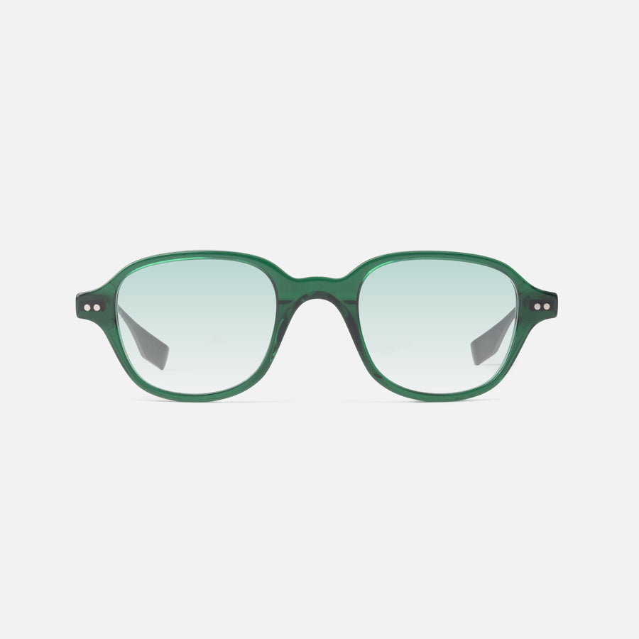 Lira Crystal Green & Gunmetal SG