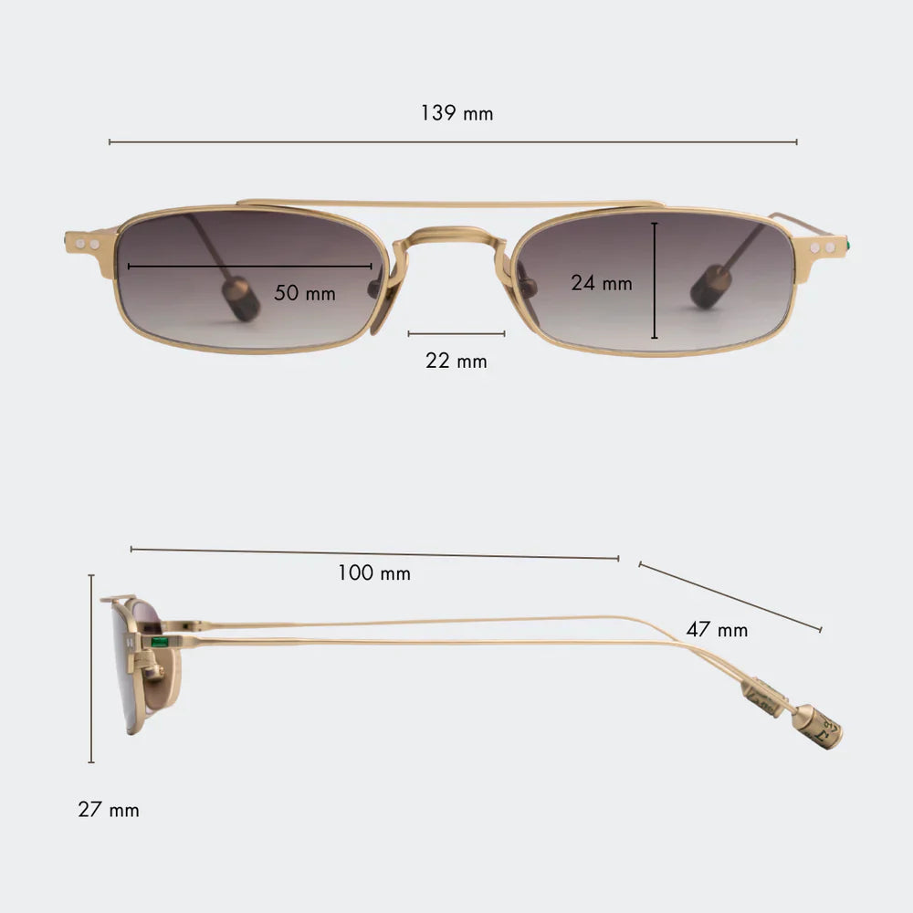 Large frame size chart and measurements
