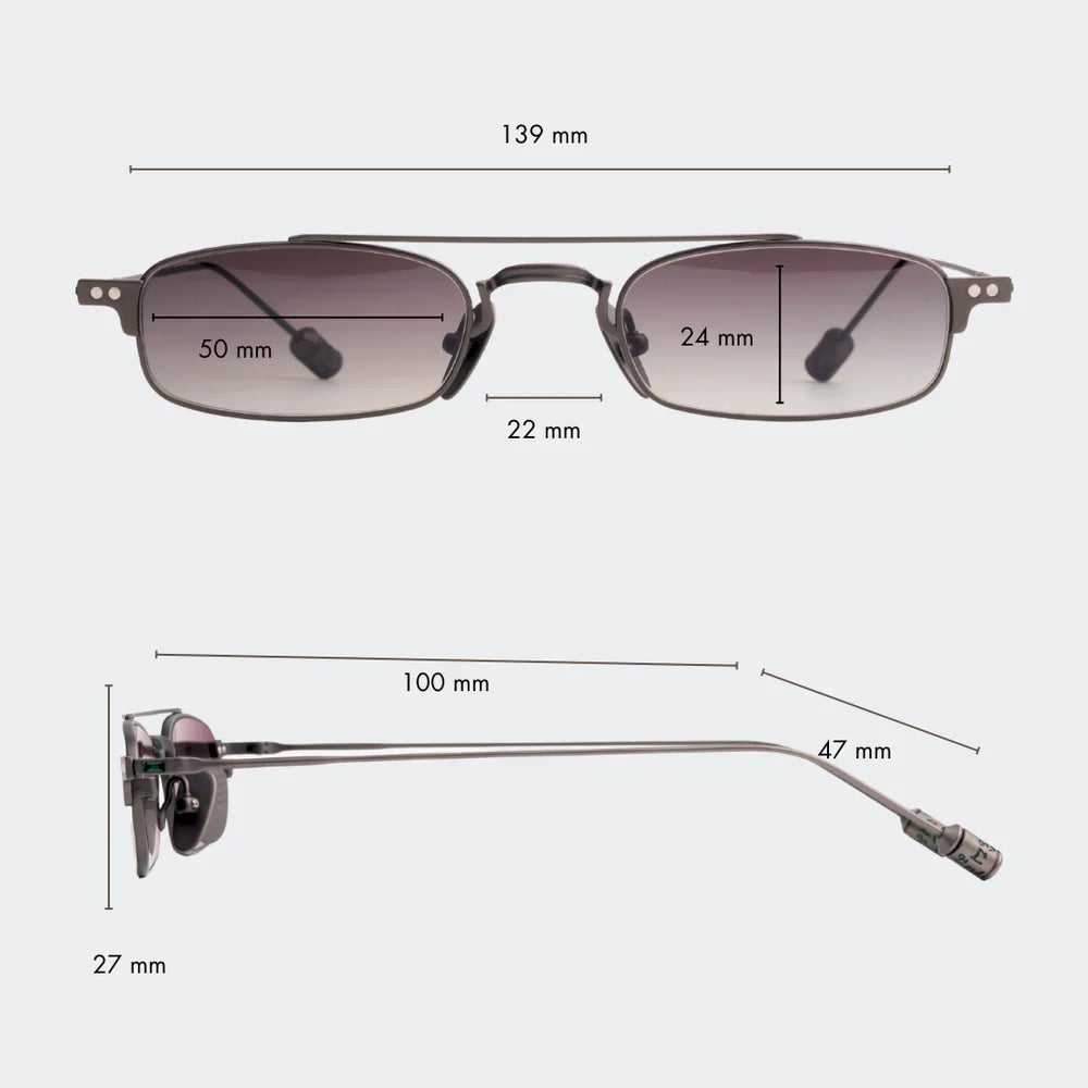 Large frame size chart and measurements