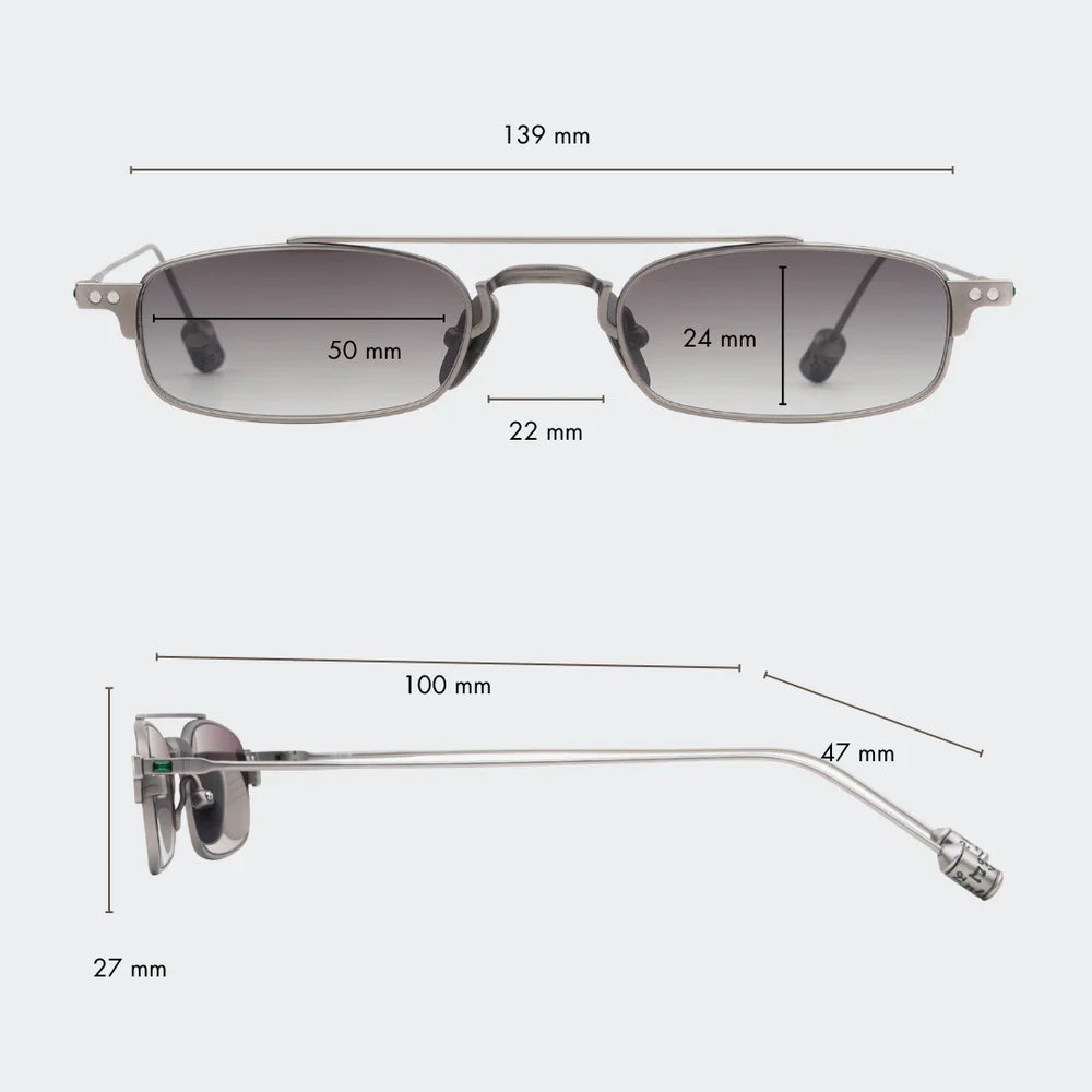 Large frame size chart and measurements