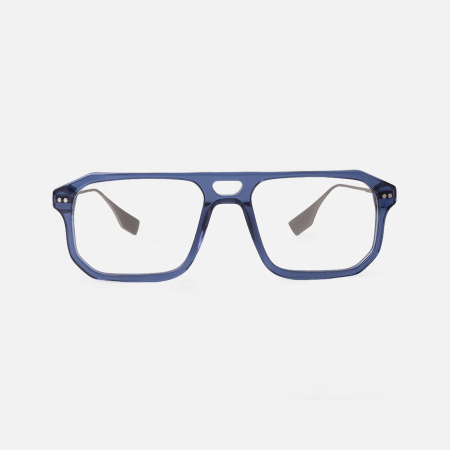 Raywar Navy Blue & Silver