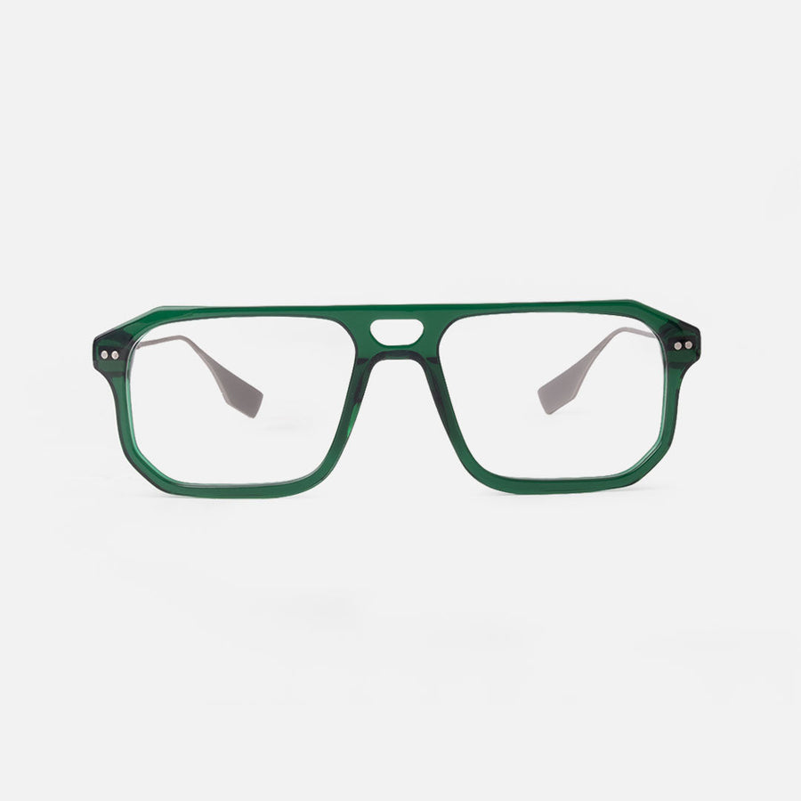Raywar Emerald Green & Silver