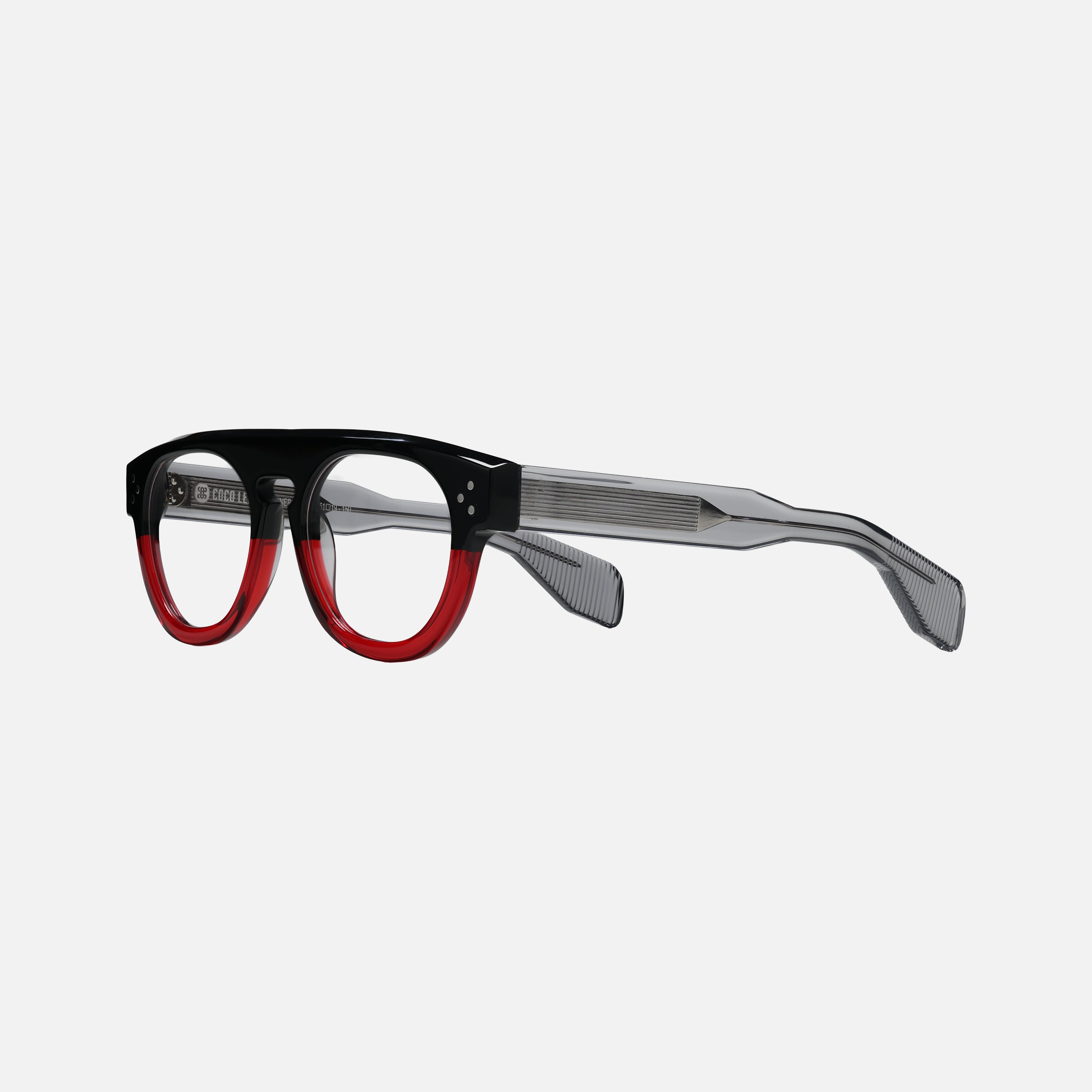 Glockner Black-Red & Gray