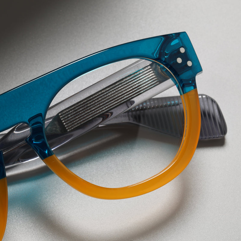 Glockner Teal-Honey & Gray