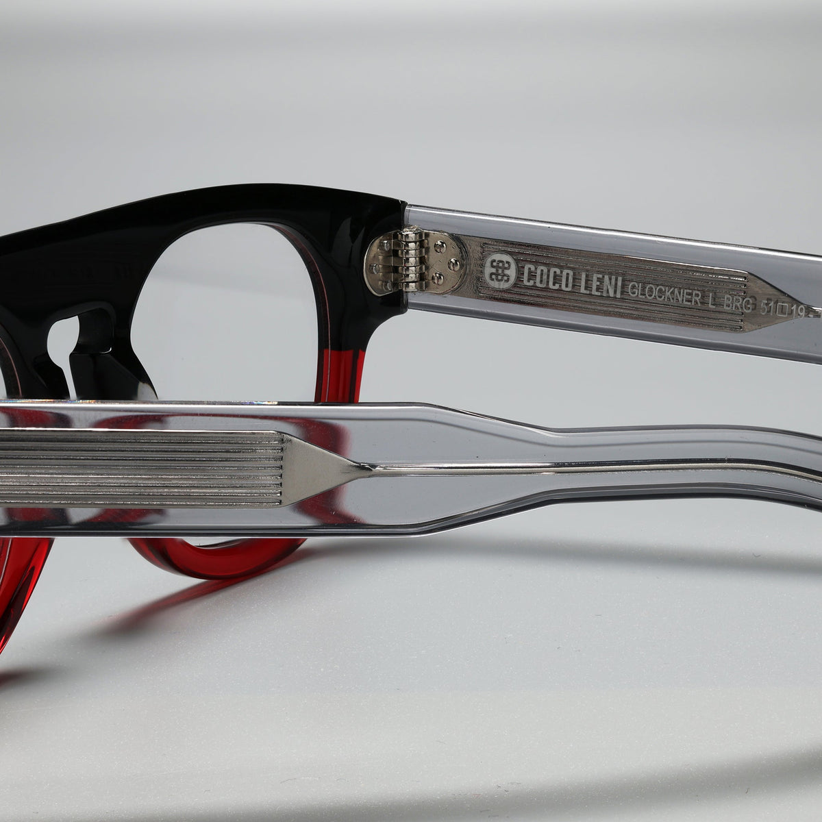 Glockner Black-Red & Gray SG