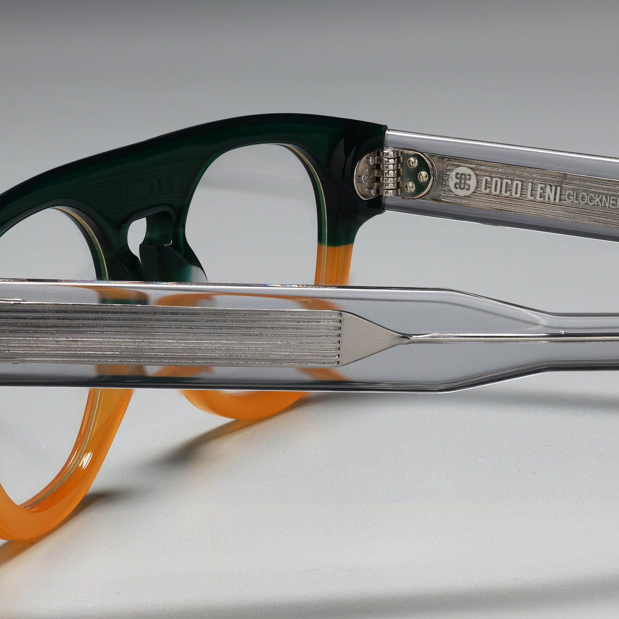 Glockner Emerald green-Honey & Gray SG