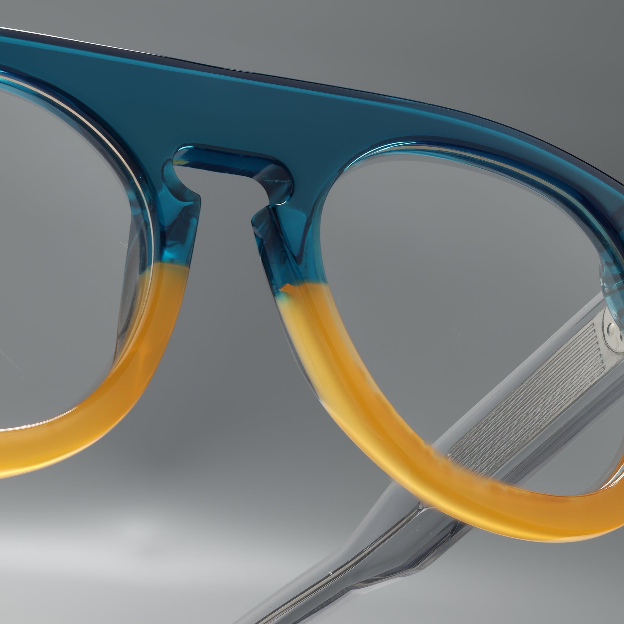 Glockner Teal-Honey & Gray