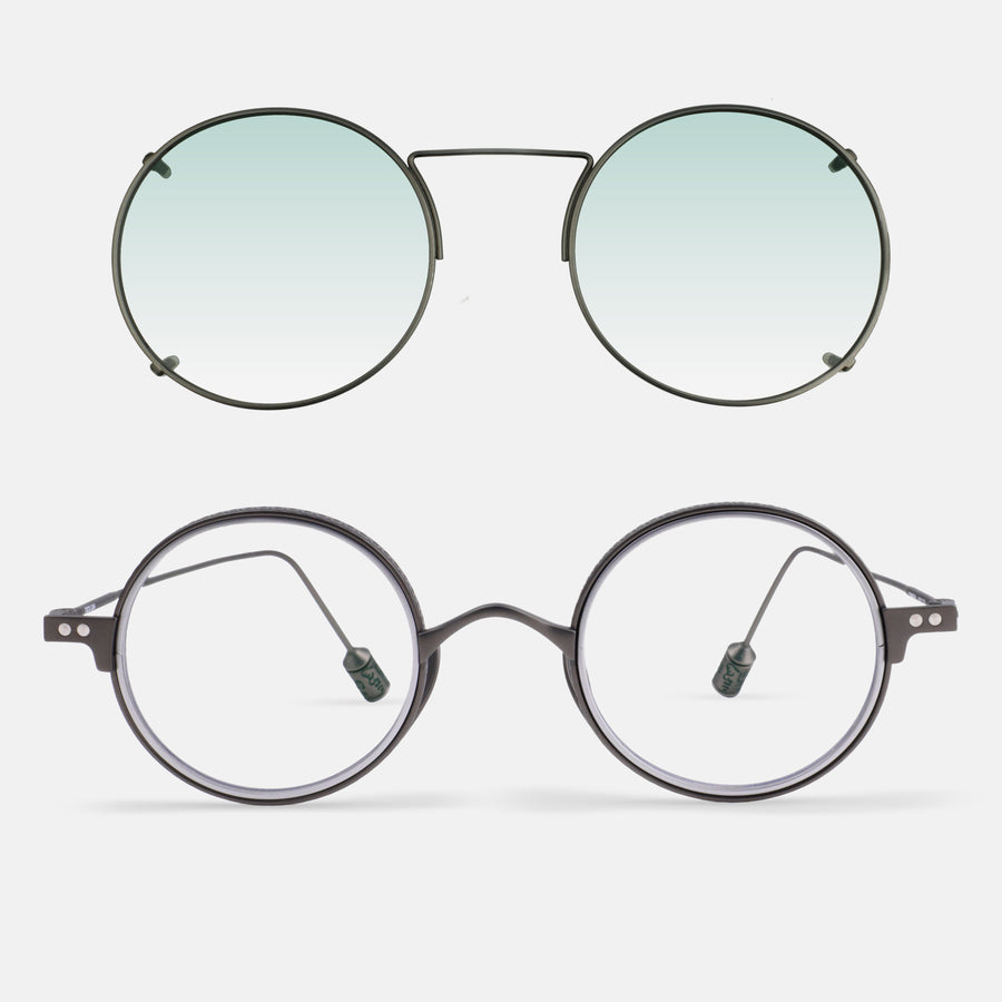 Lumir Gunmetal Ladakh Edition With Clipon